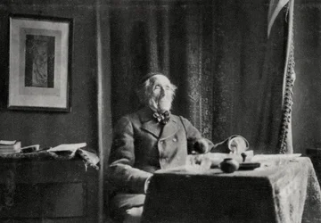 Ernest Legouvé, französischer Dramatiker, 1887