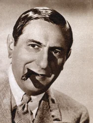 Ernst Lubitsch, deutsch-jüdischer Filmregisseur, 1933