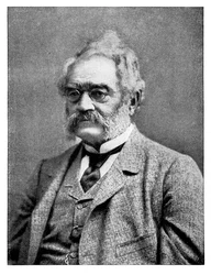 Ernst Werner von Siemens, deutscher Erfinder und Industrieller des 19. Jahrhunderts, 1900