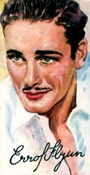 Errol Leslie Thomson Flynn, australischer Filmschauspieler