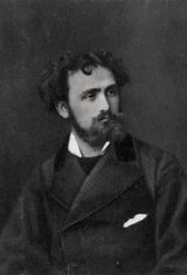 Eugène Delacroix, französischer Künstler, 1854