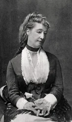 Eugenie de Montijo, Kaiserin Gemahlin von Napoleon III. von Frankreich, ca. 1865-1875