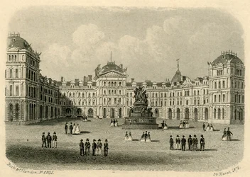 Börse, Liverpool, 1875