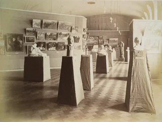 Ausstellungshalle, Haus der Literatur- und Kunstvereinigung, Russland, 1910er Jahre