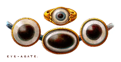Achatauge, 1923