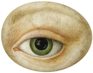 Auge, frühes 19. Jahrhundert