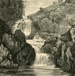 Herbst im Devils Glen, 1898