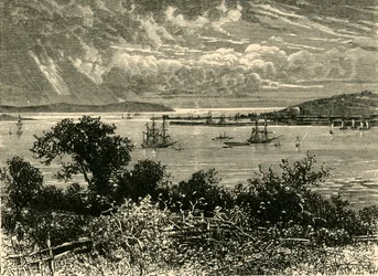 Falmouth Hafen
