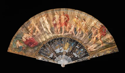 Fächer, 1750-70
