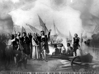Abschied von Kolumbus, 1482, 1920er Jahre