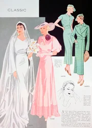 Modeillustration, 1935