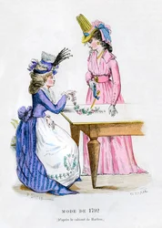 Mode von 1792, 1882-1884