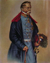 Feldmarschall Graf Radetzky 1766-1858 - Gemälde von Kriehuber, 1934