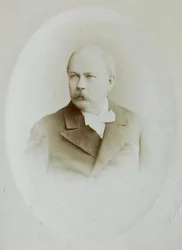 Feodor Burdin, russischer Schauspieler, 1870er