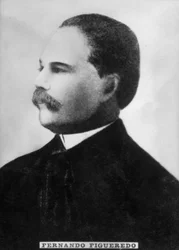 Fernando Figueredo 1846-1929, kubanischer Patriot und Journalist, ca. 1910