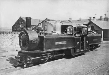 Ffestiniog Railway Dampflokomotive Nr. 8 James Spooner