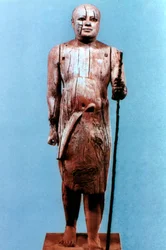 Figurine Statue, Ägypten, 5. Dynastie