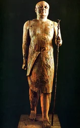 Figurine Statue, Ägypten, 5. Dynastie
