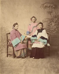 Filles de Lanxchow, 1870er Jahre