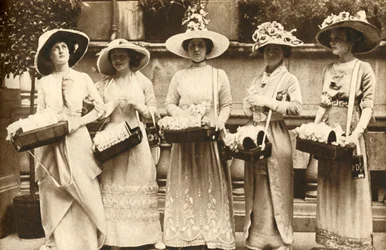 Erster Alexandra-Rosen-Tag, 21. Juni 1912, 1933