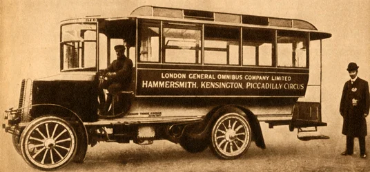 Erster L.G.O.C. Motorbus, 1904, 1933