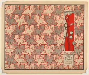 Flächenschmuck (Die Quelle)