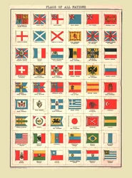 Flaggen aller Nationen, 1902