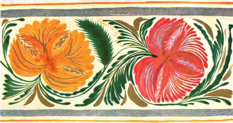 Florales Design, Ukraine, 1925, 1928