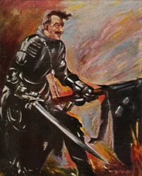 Florian Geyer - Gemälde von L. Corinth