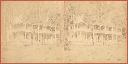 Flume House, Santa Cruz Mountains