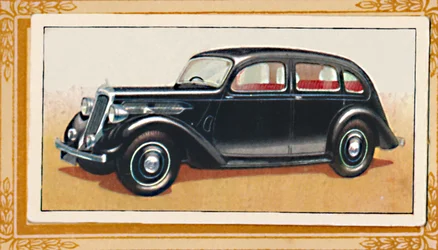 Flying Standard 12 Limousine, um 1936