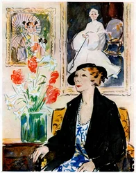 Fünfzig Jahre ein Favorit, Miss Marie Tempest, 1935