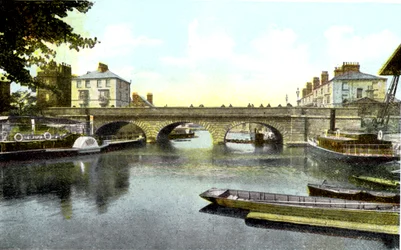 Folly Bridge, Oxford, 20. Jahrhundert