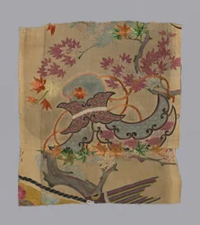 Fragment, Japan, Edo-Zeit 1615-1868, 1701-50