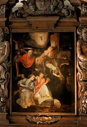 Frankreich - Département du Nord (F.59) - Lille - Musée Hospice Comtesse - Geburt Christi