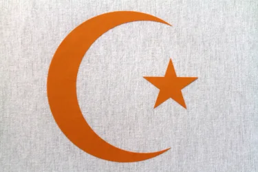 Frankreich, Île-de-France, Paris: Muslimische Symbole