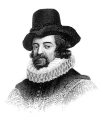 Francis Bacon, Viscount St. Albans, englischer Philosoph, Staatsmann und Essayist, ca. 1850