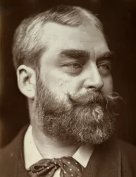 Francis Burnand, britischer Komödienautor und Dramatiker, 1883