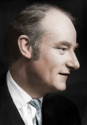 Francis Harry Compton Crick, britischer Mikrobiologe, um 1962