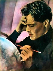 Francis Lederer, tschechischer Schauspieler, 1934-1935
