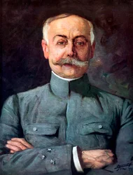 François Anthoine, französischer General des Ersten Weltkriegs, 1926