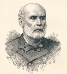 François Paul Jules Grévy, 1807-1891 Präsident der Dritten Französischen Republik