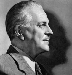 Frank Morgan, amerikanischer Filmschauspieler, 1934-1935