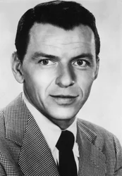 Frank Sinatra 1915-1998, amerikanischer Sänger und Schauspieler, um 1930er
