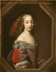 Françoise-Athénaïs de Rochechouart, Marquise de Montespan 1640-1707, ca. 1665