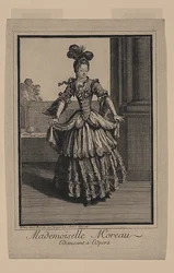 Françoise Fanchon Moreau, Ende des 17. Jahrhunderts
