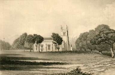 Frant Kirche, 1835