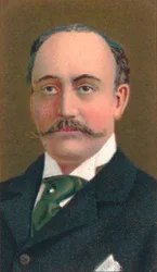 Franz Kossuth 1841-1914 in Budapest, ungarischer Ingenieur und Politiker, 1906