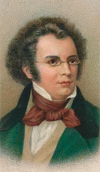 Franz Peter Schubert, österreichischer Komponist, 1911