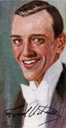 Fred Astaire, 1899-1987, amerikanischer Film- und Broadway-Tänzer, Schauspieler, 20. Jahrhundert